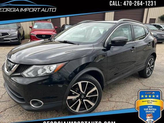 NISSAN ROGUE SPORT 2017 JN1BJ1CR2HW133800 image